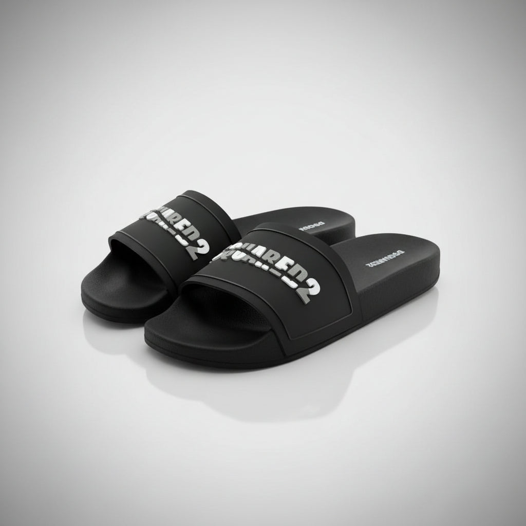 SANDALIAS DSQUARED2 NEGRAS