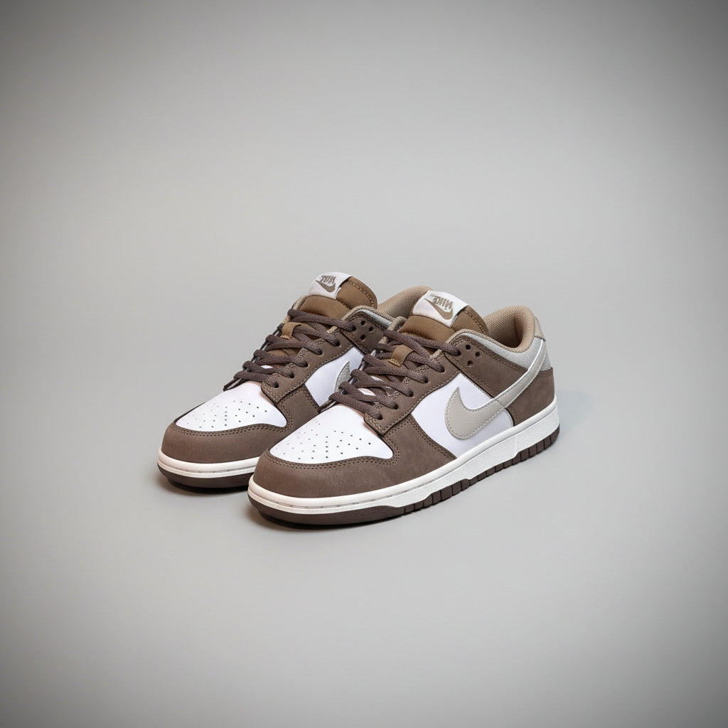 NIKE DUNK LOW MARRÓN CAFÉ