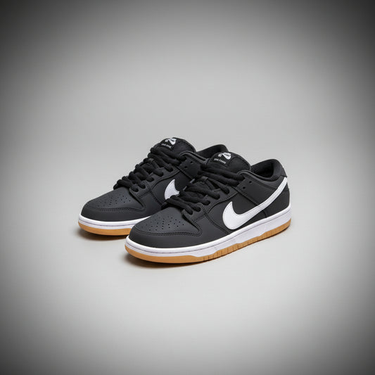 NIKE SB DUNK LOW PRO NEGRO BLANCO