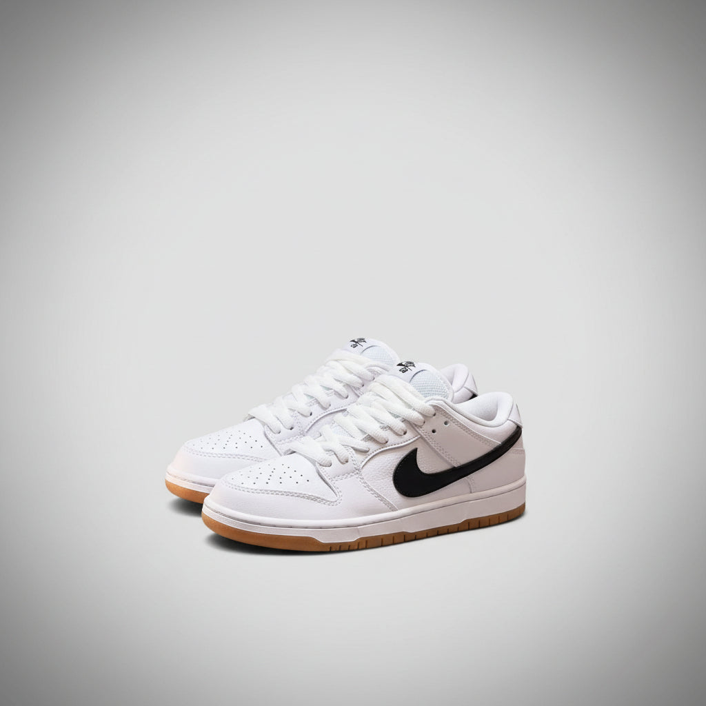 NIKE SB DUNK LOW PRO BLANCO NEGRO