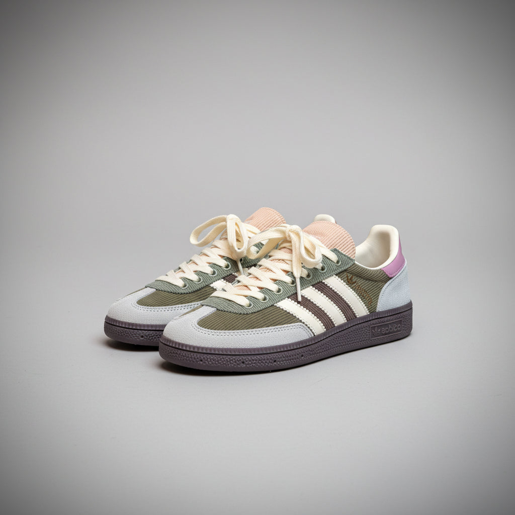 ADIDAS HANDBALL SPEZIAL VERDE ROSA