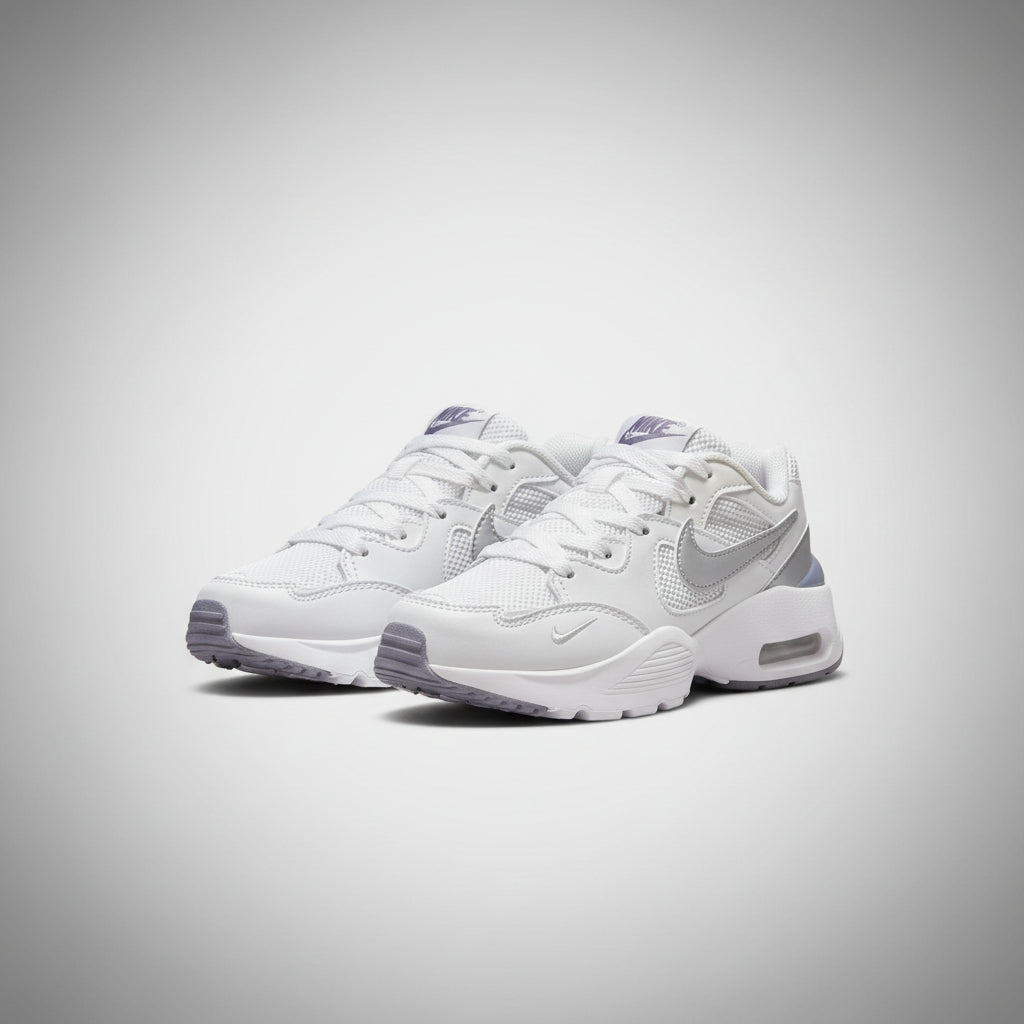 NIKE AIR MAX FUSION BLANCO PLATEADO