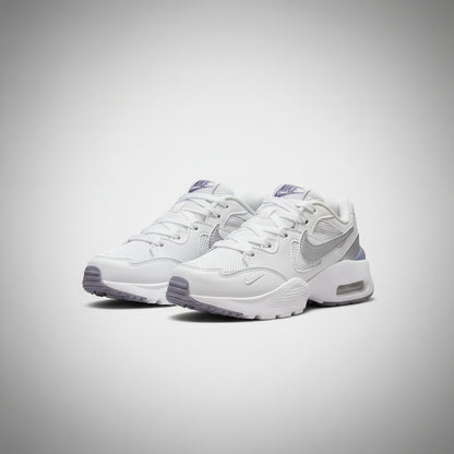 NIKE AIR MAX FUSION BLANCO PLATEADO