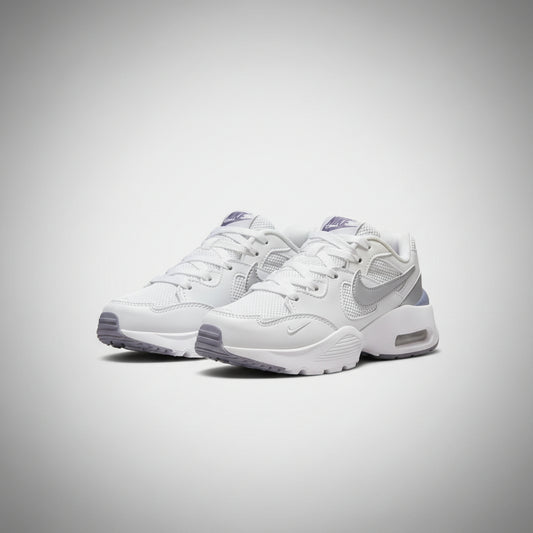 NIKE AIR MAX FUSION BLANCO PLATEADO