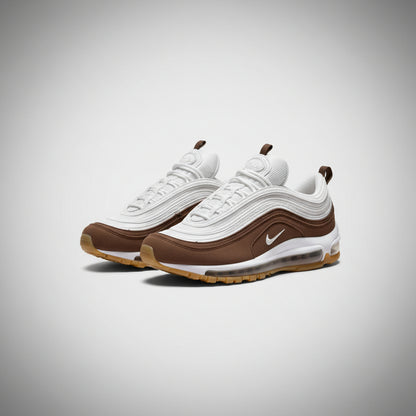 NIKE AIR MAX 97 CAFÉ BLANCO