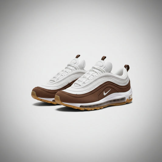NIKE AIR MAX 97 CAFÉ BLANCO