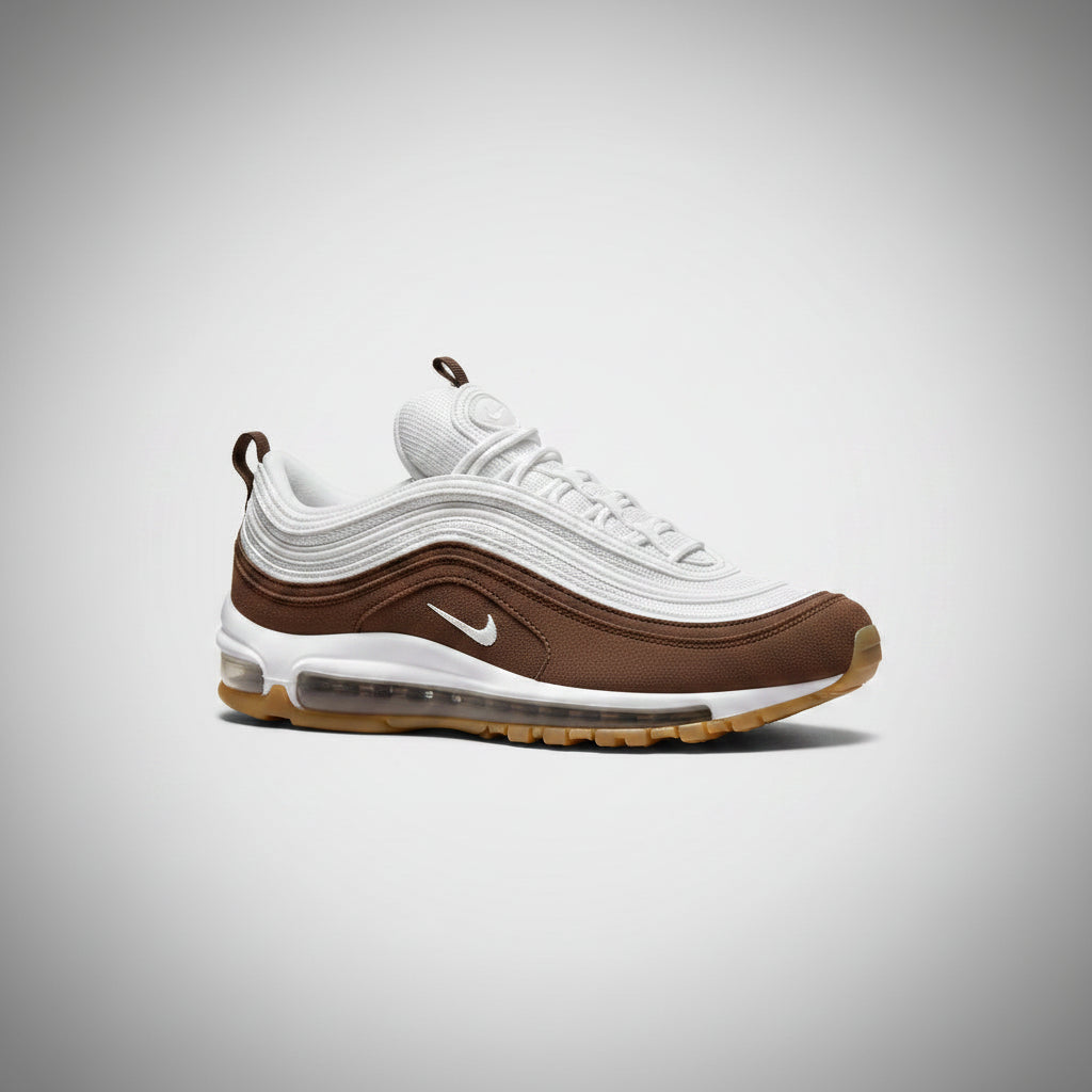 NIKE AIR MAX 97 CAFÉ BLANCO