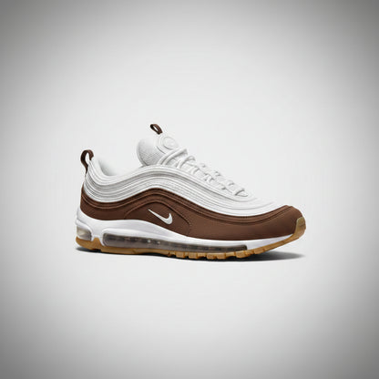 NIKE AIR MAX 97 CAFÉ BLANCO
