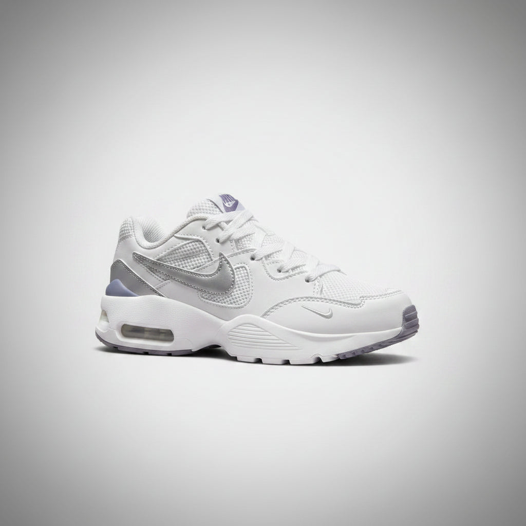 NIKE AIR MAX FUSION BLANCO PLATEADO