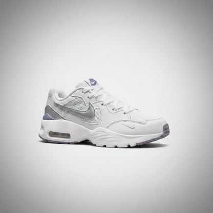 NIKE AIR MAX FUSION BLANCO PLATEADO