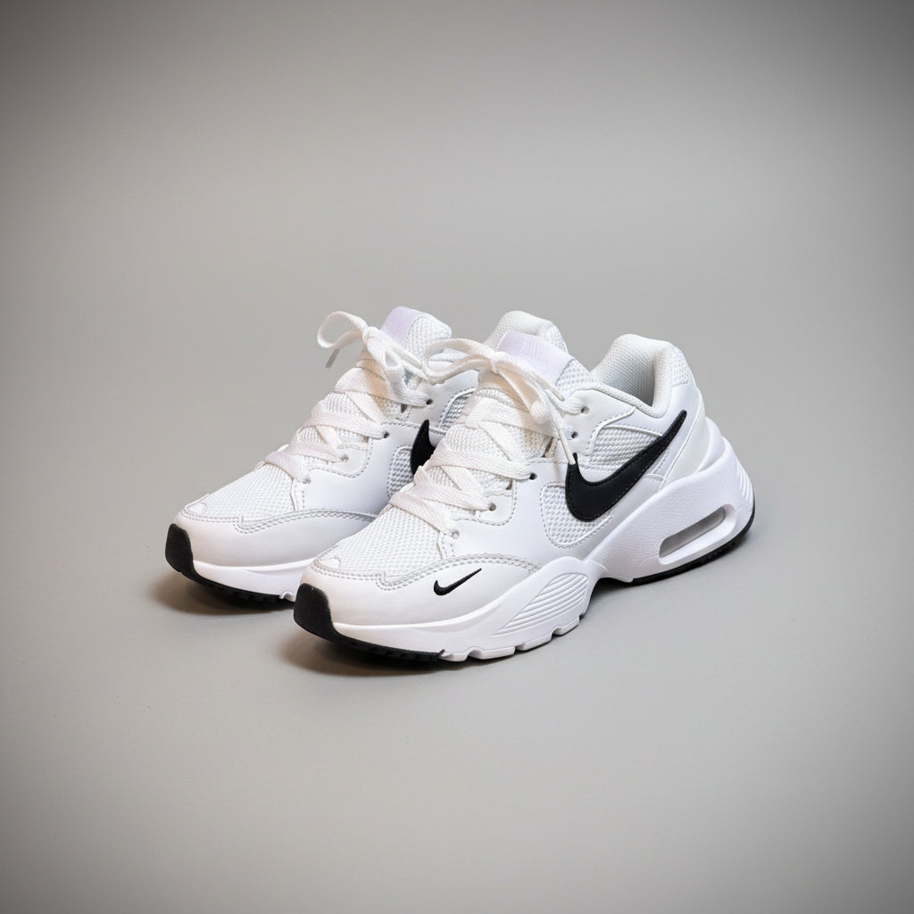 NIKE AIR MAX FUSION BLANCO NEGRO