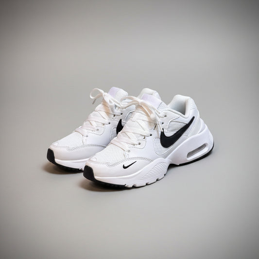 NIKE AIR MAX FUSION BLANCO NEGRO