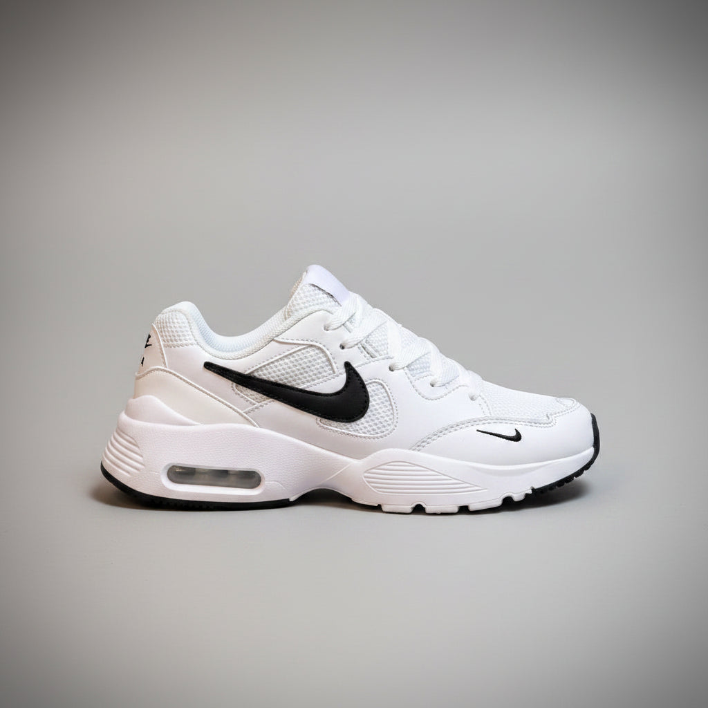 NIKE AIR MAX FUSION BLANCO NEGRO