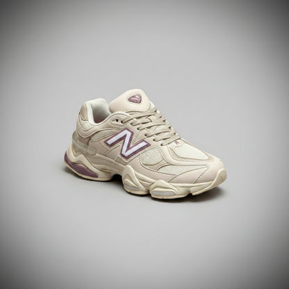 NEW BALANCE 9060 BEIGE DETALLE ROSA