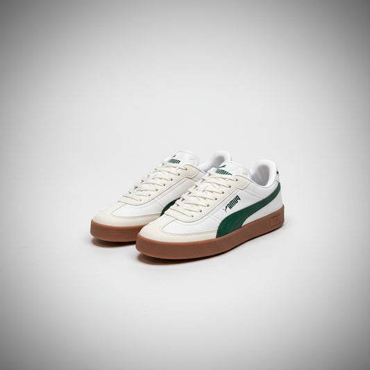 PUMA CLUB BLANCO VERDE