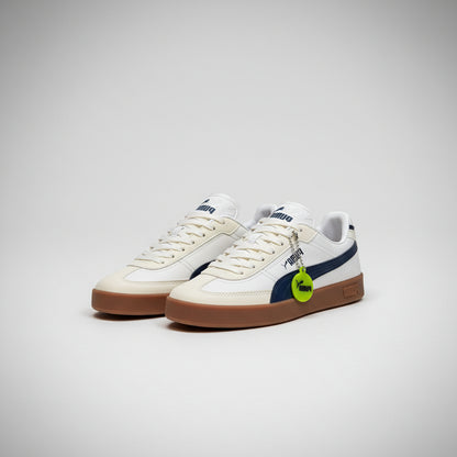 PUMA CLUB BEIGE AZUL OSCURO