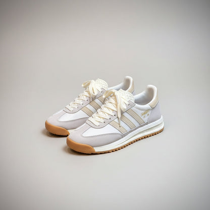 ADIDAS SL 72 BLANCO Y BEIGE