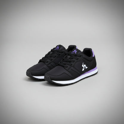 LE COQ SPORTIF MUJER NEGRO MORADO
