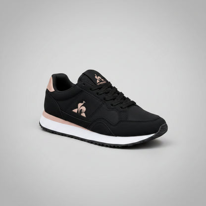 LE COQ SPORTIF NEGRO ROSADO
