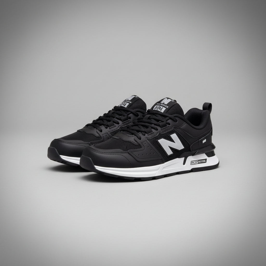 NEW BALANCE 999 NEGRO BLANCO