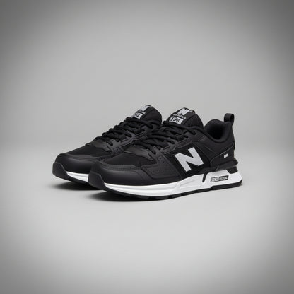 NEW BALANCE 999 NEGRO BLANCO