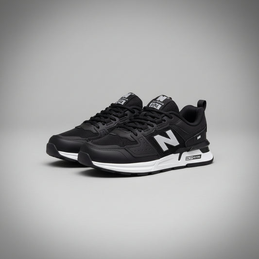 NEW BALANCE 999 NEGRO BLANCO