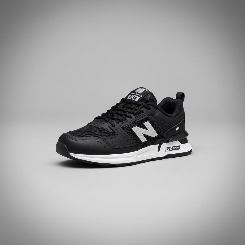 NEW BALANCE 999 NEGRO BLANCO