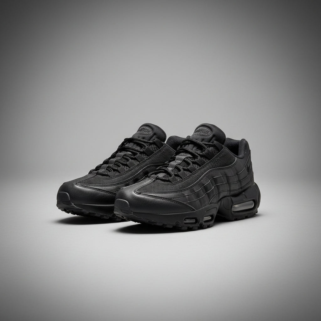 NIKE AIR MAX 95 TRIPLE BLACK