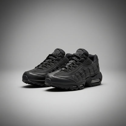 NIKE AIR MAX 95 TRIPLE BLACK