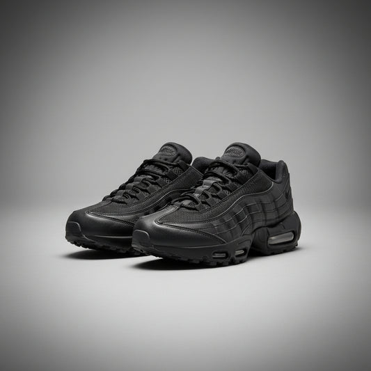 NIKE AIR MAX 95 TRIPLE BLACK