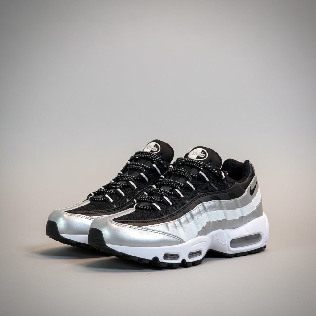 NIKE AIR MAX 95 METALLIC PLATINUM