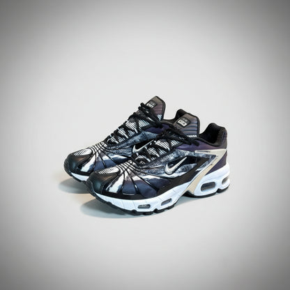 NIKE AIR MAX TAILWIND V X SKEPTA NEGRO METALIZADO