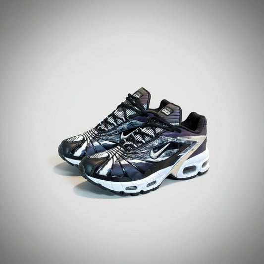 NIKE AIR MAX TAILWIND V X SKEPTA NEGRO METALIZADO