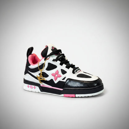 LOUIS VUITTON LV SKATE BLANCO NEGRO ROSA