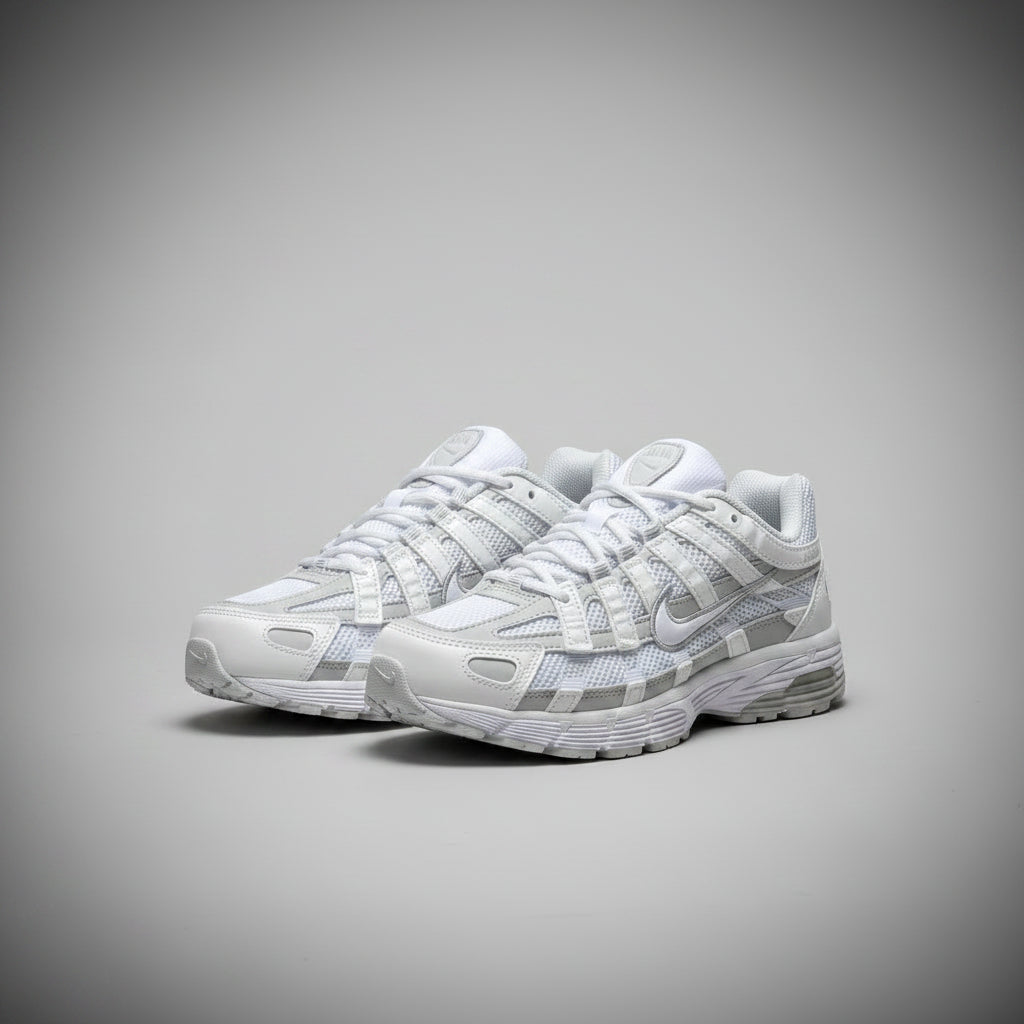 NIKE P-6000 BLANCO GRIS