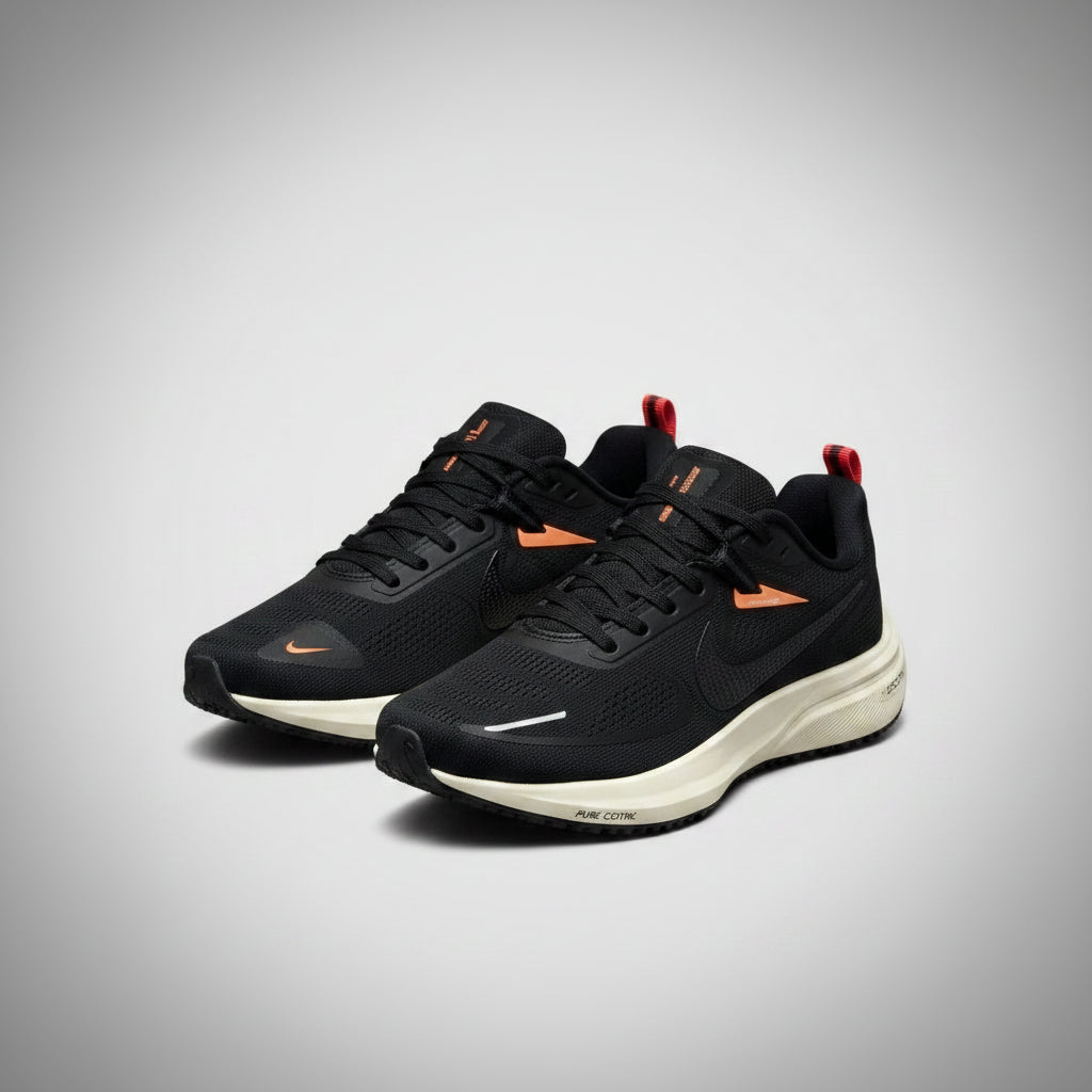 NIKE ZOOM SPEED NEGRO NARANJA