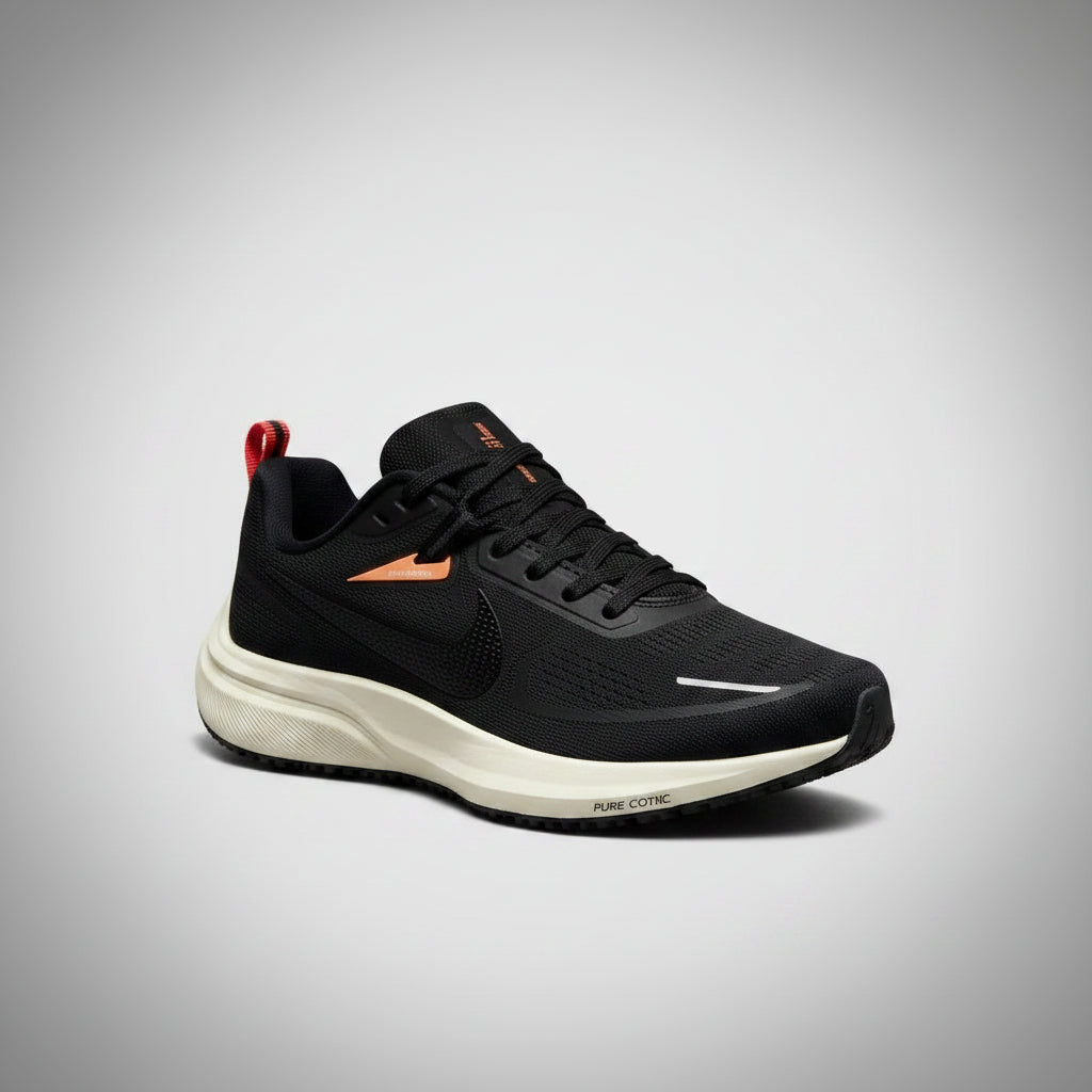 NIKE ZOOM SPEED NEGRO NARANJA