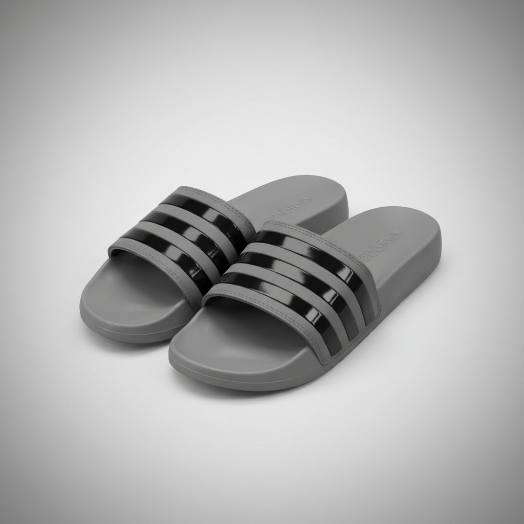 ADIDAS ADILETTE COMFORT 2.0 SLIDES GRIS