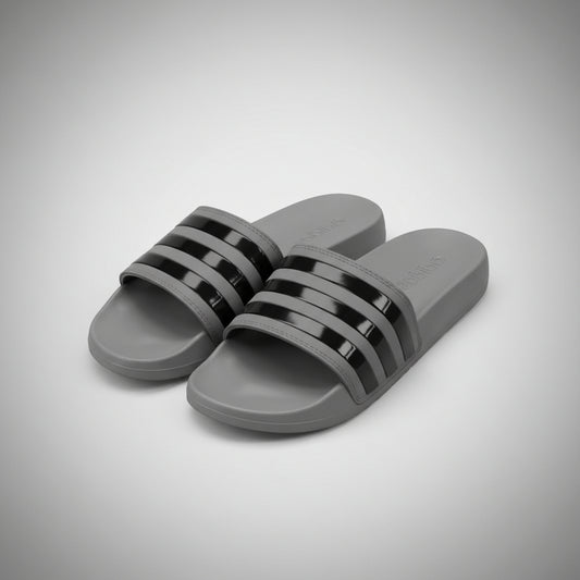 ADIDAS ADILETTE COMFORT 2.0 SLIDES GRIS