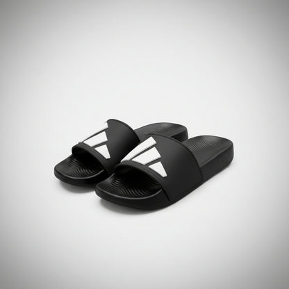 ADIDAS ADILETTE NEGRO BLANCO