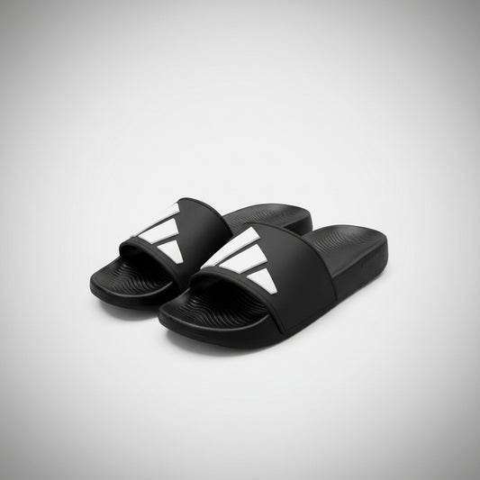 ADIDAS ADILETTE NEGRO BLANCO