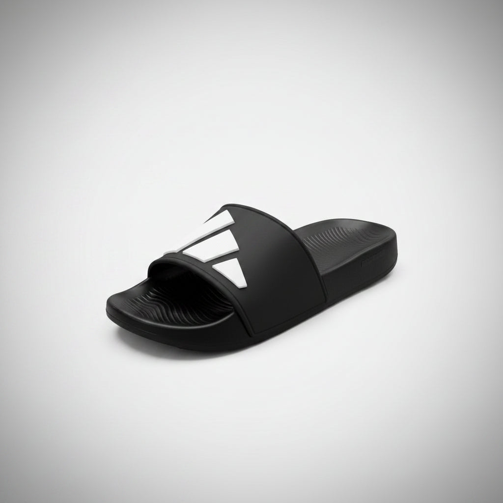 ADIDAS ADILETTE NEGRO BLANCO