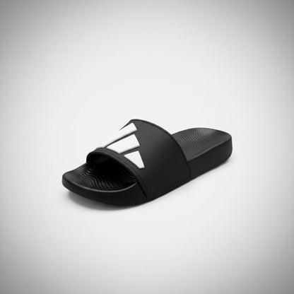 ADIDAS ADILETTE NEGRO BLANCO
