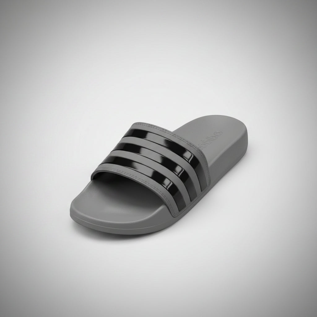 ADIDAS ADILETTE COMFORT 2.0 SLIDES GRIS
