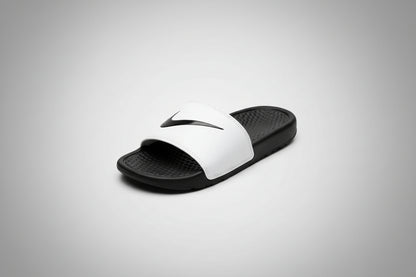 NIKE BENASSI JDI BLANCO NEGRO