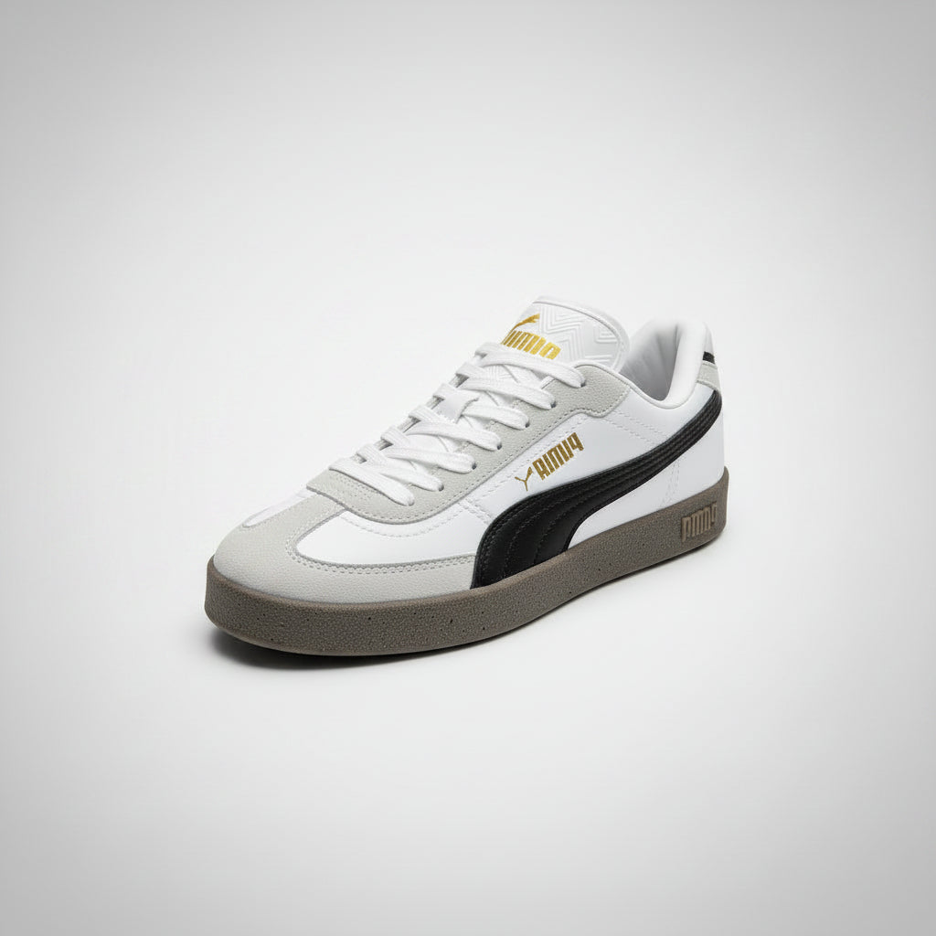 PUMA CLUB II ERA BLANCO NEGRO