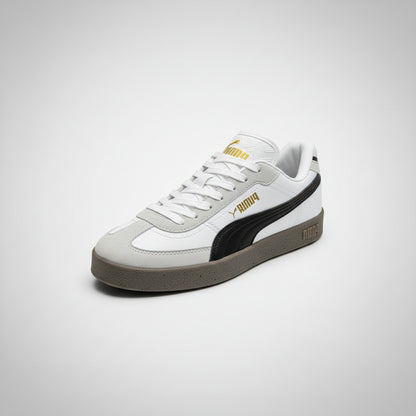 PUMA CLUB II ERA BLANCO NEGRO