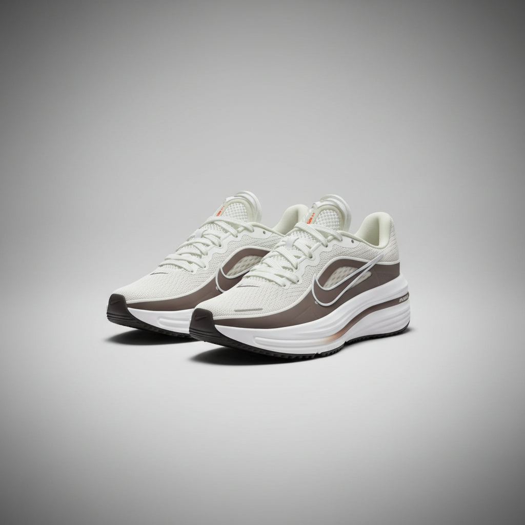 NIKE WINFLO 12 BLANCO MARRÓN