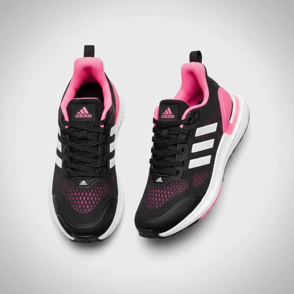 ADIDAS ULTRABOOS NEGRO FUCSIA