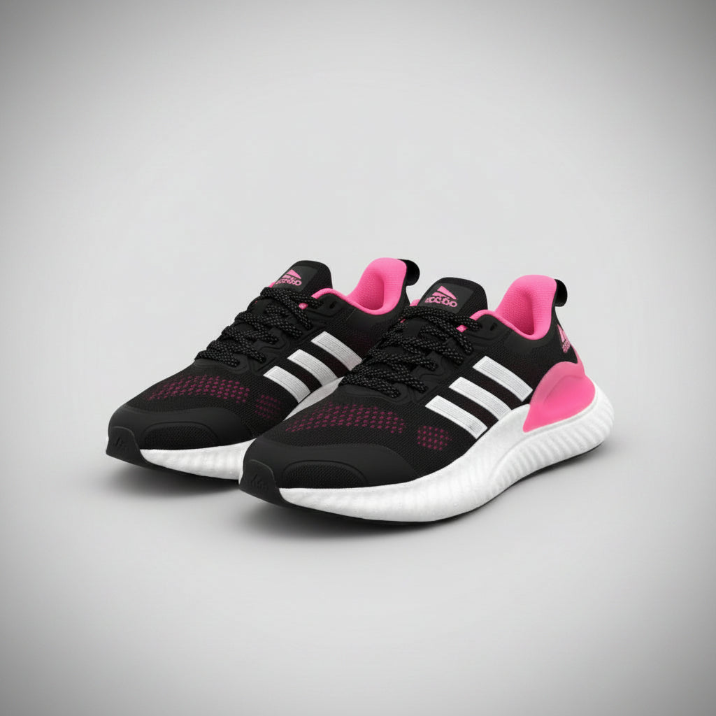 ADIDAS ULTRABOOS NEGRO FUCSIA